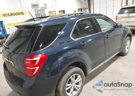 2017 Chevrolet Equinox Lt from USA, damaged, VIN 2GNFLFEK5H6206763